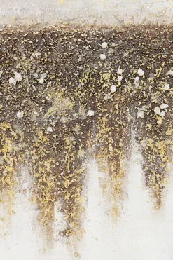 KARE Design Taulut|Olohuone*Abstract Fields Akryylimaalaus, Taulu 90x120cm