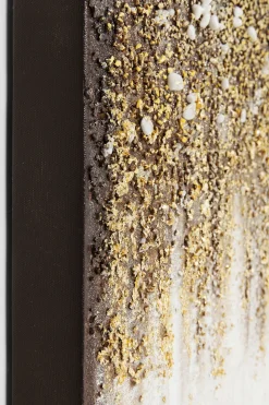 KARE Design Taulut|Olohuone*Abstract Fields Akryylimaalaus, Taulu 90x120cm