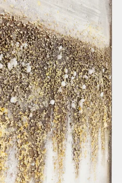 KARE Design Taulut|Olohuone*Abstract Fields Akryylimaalaus, Taulu 90x120cm