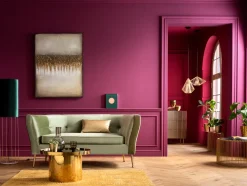 KARE Design Taulut|Olohuone*Abstract Fields Akryylimaalaus, Taulu 90x120cm