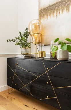 KARE Design Taulut|Olohuone*Abstract Fields Akryylimaalaus, Taulu 90x120cm