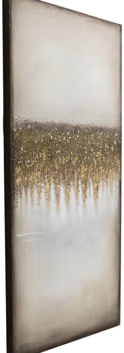 KARE Design Taulut*Abstract Fields Akryylimaalaus, Taulu 100x200cm