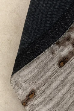 KARE Design Matot*Abstract Grey Line, Pyöreä Matto, Harmaa Ø200cm