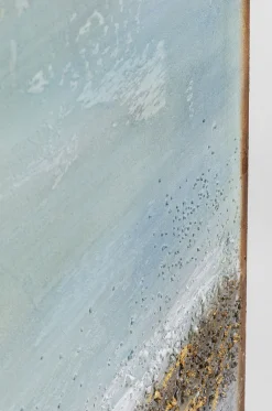 KARE Design Taulut*Abstract Horizon Akryylimaalaus, Taulu 100x200cm