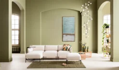 KARE Design Taulut*Abstract Horizon Akryylimaalaus, Taulu 100x200cm