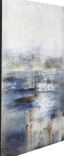 KARE Design Taulut|Olohuone*Abstract Into The Night Akryylimaalaus, Taulu 120x210cm