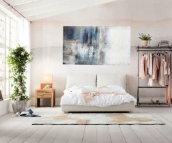 KARE Design Taulut|Olohuone*Abstract Into The Night Akryylimaalaus, Taulu 120x210cm