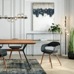 KARE Design Taulut*Abstract Into The Sea Akryylimaalaus, Taulu 90x120cm