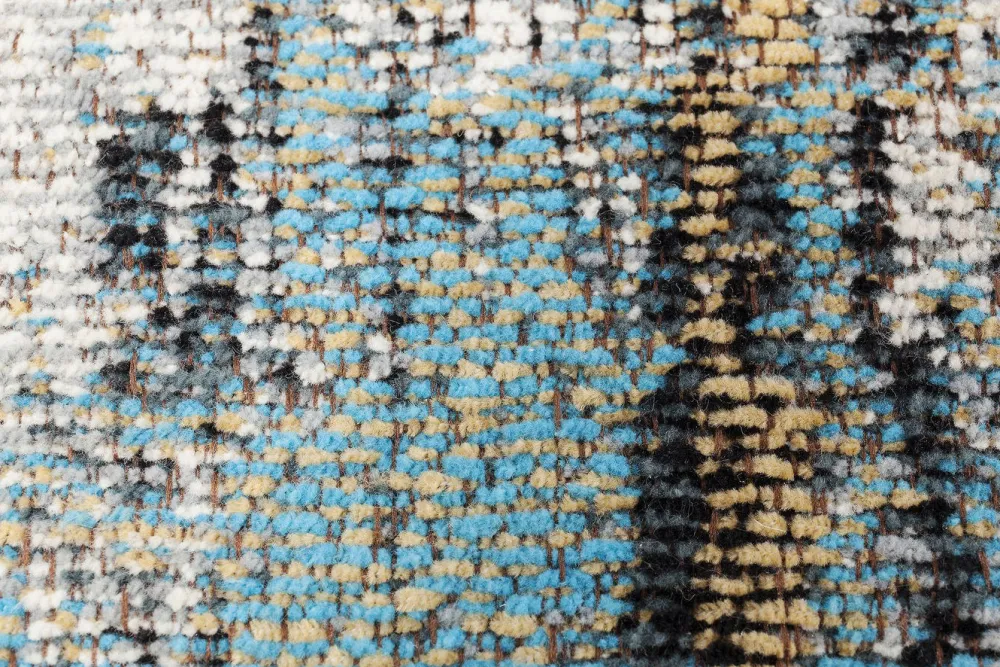 KARE Design Matot*Abstract Light Bluematto, Sininen 200x300cm