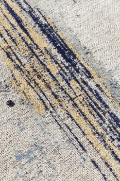 KARE Design Matot*Abstract Matto, Tummansininen 170x240cm