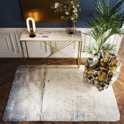 KARE Design Matot*Abstract Matto, Tummansininen 170x240cm