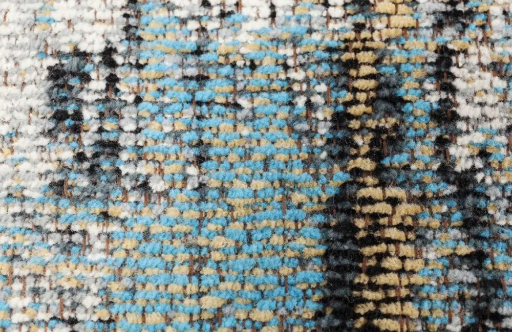 KARE Design Matot*Abstract Matto, Vaaleansininen 170x240cm