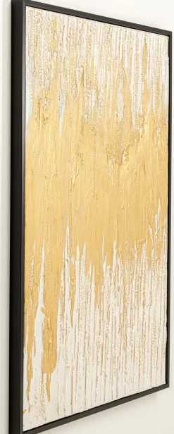 KARE Design Taulut|Olohuone*Abstract White Kehystetty Taulu 80x120cm