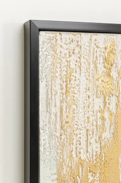 KARE Design Taulut|Olohuone*Abstract White Kehystetty Taulu 80x120cm