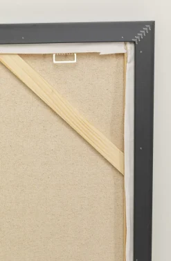 KARE Design Taulut|Olohuone*Abstract White Kehystetty Taulu 80x120cm