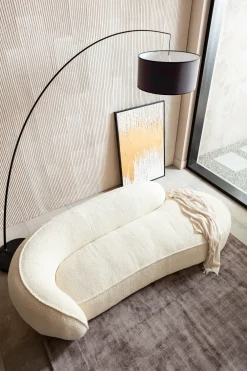 KARE Design Taulut|Olohuone*Abstract White Kehystetty Taulu 80x120cm