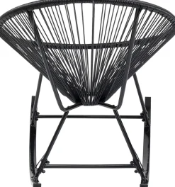 KARE Design Nojatuolit*Acapulco Keinutuoli, Musta