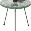 KARE Design Sohvapöydät*Acapulco Mono Green Sivupöytä Vihreä