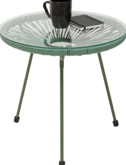 KARE Design Sohvapöydät*Acapulco Mono Green Sivupöytä Vihreä
