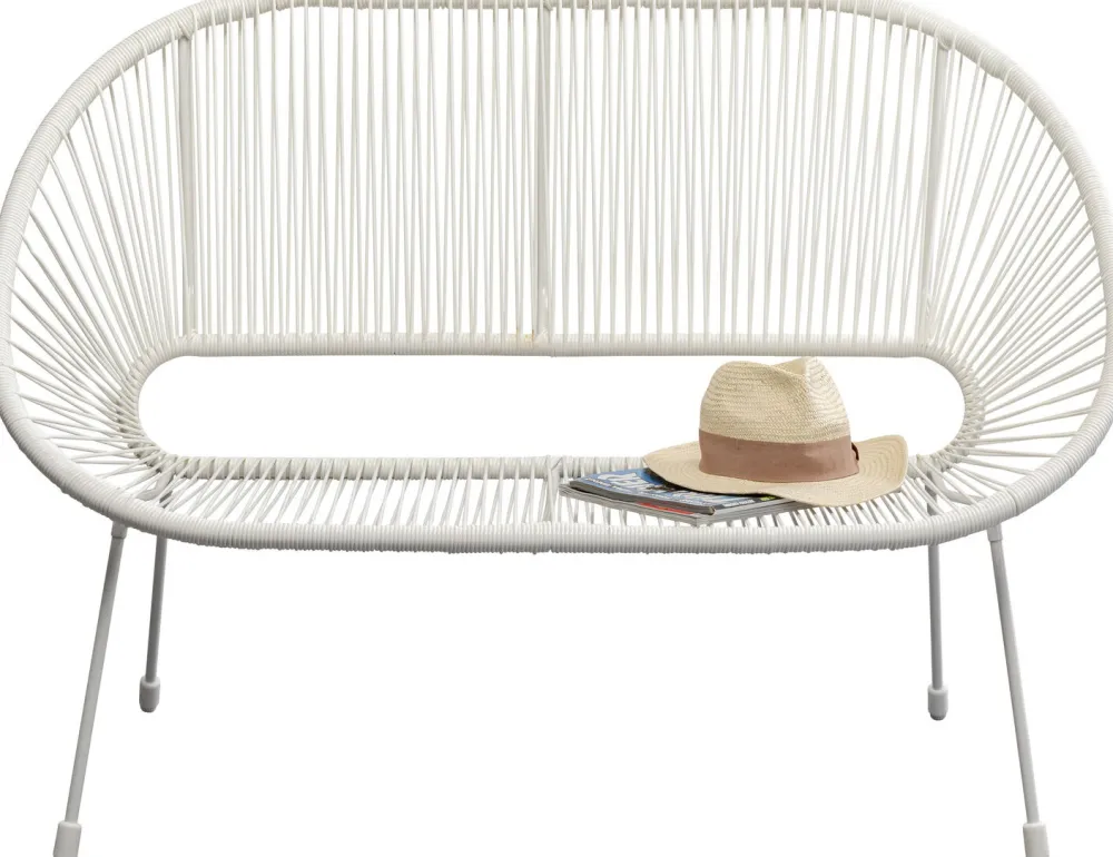 KARE Design Sohvat*Acapulco Mono Penkki Valkoinen