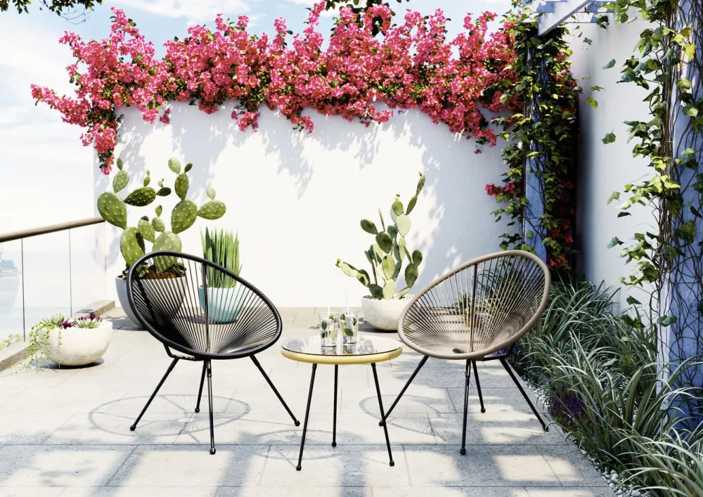 KARE Design Nojatuolit*Acapulco Nature Nojatuoli