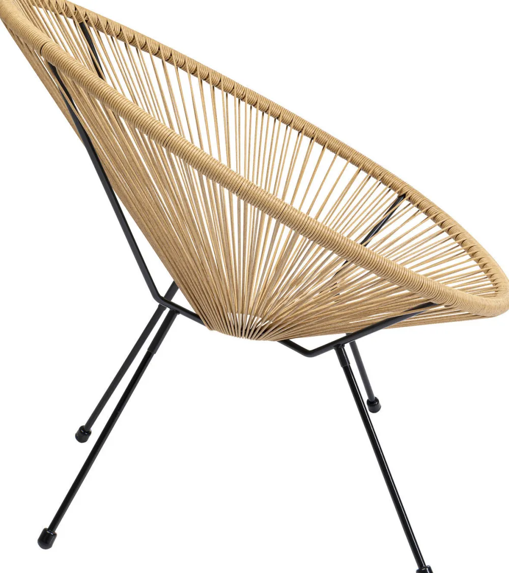 KARE Design Nojatuolit*Acapulco Nature Nojatuoli