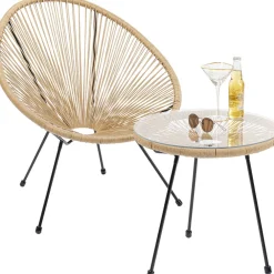 KARE Design Sohvapöydät*Acapulco Nature Sivupöytä