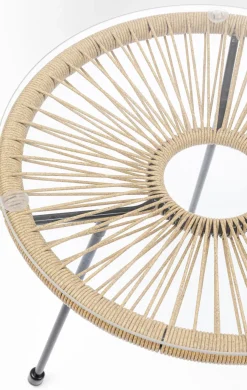 KARE Design Sohvapöydät*Acapulco Nature Sivupöytä