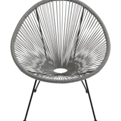 KARE Design Olohuone|Nojatuolit*Acapulco Nojatuoli Harmaa