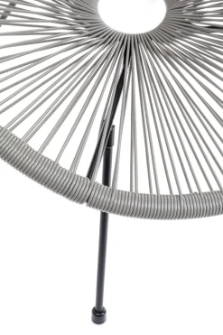 KARE Design Olohuone|Nojatuolit*Acapulco Nojatuoli Harmaa