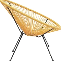 KARE Design Olohuone|Nojatuolit*Acapulco Nojatuoli, Keltainen