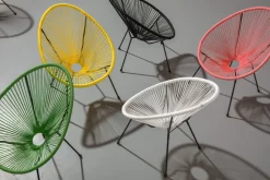 KARE Design Olohuone|Nojatuolit*Acapulco Nojatuoli, Kirsikka