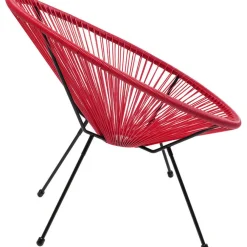 KARE Design Olohuone|Nojatuolit*Acapulco Nojatuoli, Kirsikka