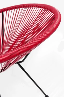 KARE Design Olohuone|Nojatuolit*Acapulco Nojatuoli, Kirsikka