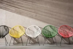 KARE Design Olohuone|Nojatuolit*Acapulco Nojatuoli, Musta