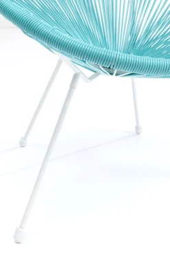 KARE Design Nojatuolit*Acapulco Nojatuoli Turkoosi