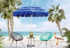 KARE Design Nojatuolit*Acapulco Nojatuoli Turkoosi