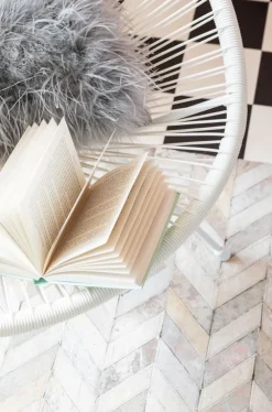 KARE Design Olohuone|Nojatuolit*Acapulco Nojatuoli, Valkoinen