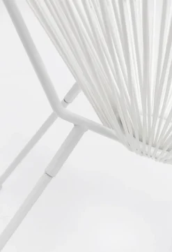 KARE Design Olohuone|Nojatuolit*Acapulco Nojatuoli, Valkoinen