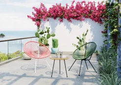 KARE Design Nojatuolit*Acapulco Nojatuoli, Vihreä