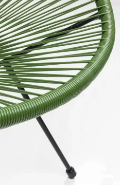 KARE Design Nojatuolit*Acapulco Nojatuoli, Vihreä