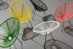 KARE Design Nojatuolit*Acapulco Nojatuoli, Vihreä