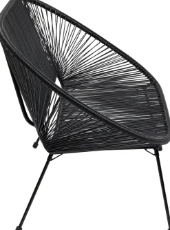 KARE Design Sohvat|Olohuone*Acapulco Penkki, Musta