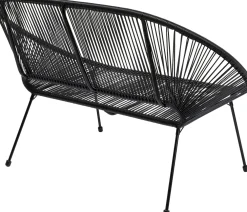 KARE Design Sohvat|Olohuone*Acapulco Penkki, Musta