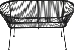 KARE Design Sohvat|Olohuone*Acapulco Penkki, Musta