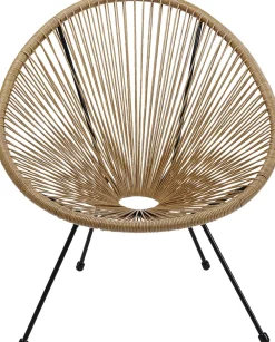 KARE Design Sohvapöydät|Olohuone*Acapulco Pöytä Ja Tuoli Nature (2/osaa)