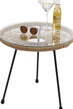 KARE Design Sohvapöydät|Olohuone*Acapulco Pöytä Ja Tuoli Nature (2/osaa)