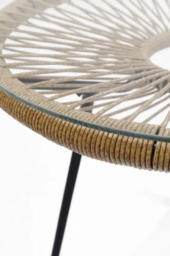 KARE Design Sohvapöydät|Olohuone*Acapulco Pöytä Ja Tuoli Nature (2/osaa)