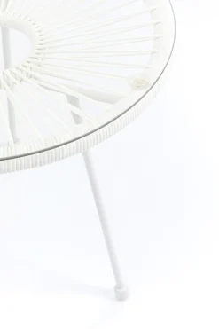 KARE Design Sohvapöydät*Acapulco Sivupöytä, Valkoinen