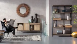 KARE Design Sohvapöydät*African Drums Sivupöytä (2/Setti)